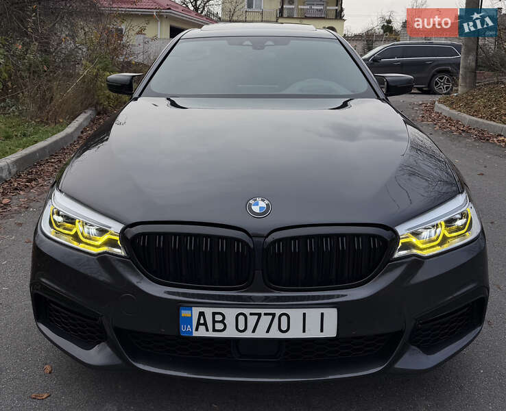 Седан BMW 5 Series 2018 в Вінниці фото 2 Седан BMW 5 Series 2018 в Вінниці