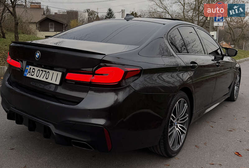 Седан BMW 5 Series 2018 в Вінниці фото 6 Седан BMW 5 Series 2018 в Вінниці