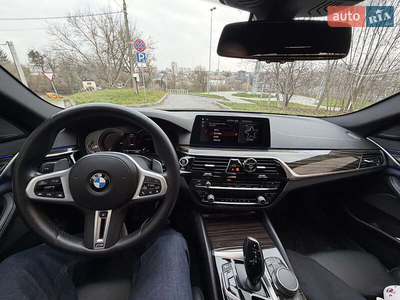 Седан BMW 5 Series 2018 в Вінниці фото 14 Седан BMW 5 Series 2018 в Вінниці