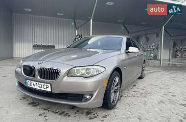 Седан BMW 5 Series 2013 в Чернівцях
