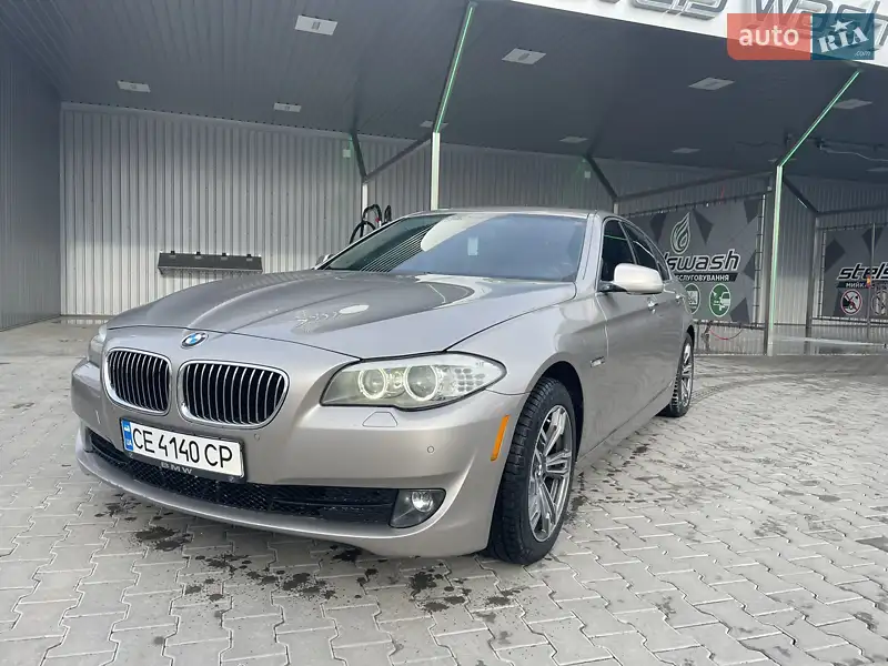 BMW 5 Series 2012 VIN X4XXH15460DW81558 фото оголошення 17 з 48