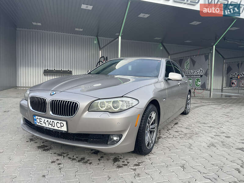 Седан BMW 5 Series 2013 в Черновцах