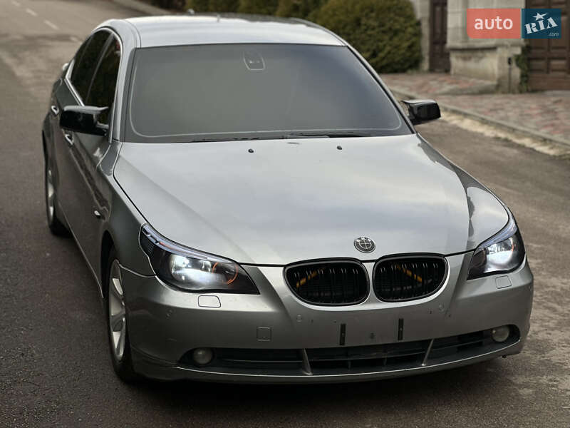 Седан BMW 5 Series 2003 в Ровно