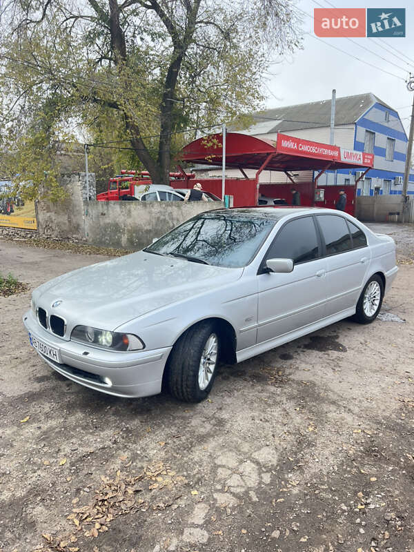 Седан BMW 5 Series 2001 в Херсоне