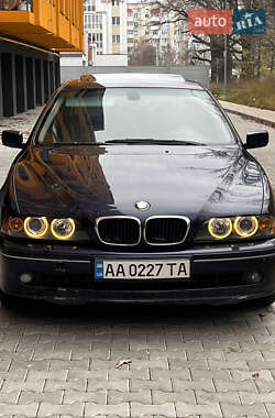 Седан BMW 5 Series 2001 в Виннице