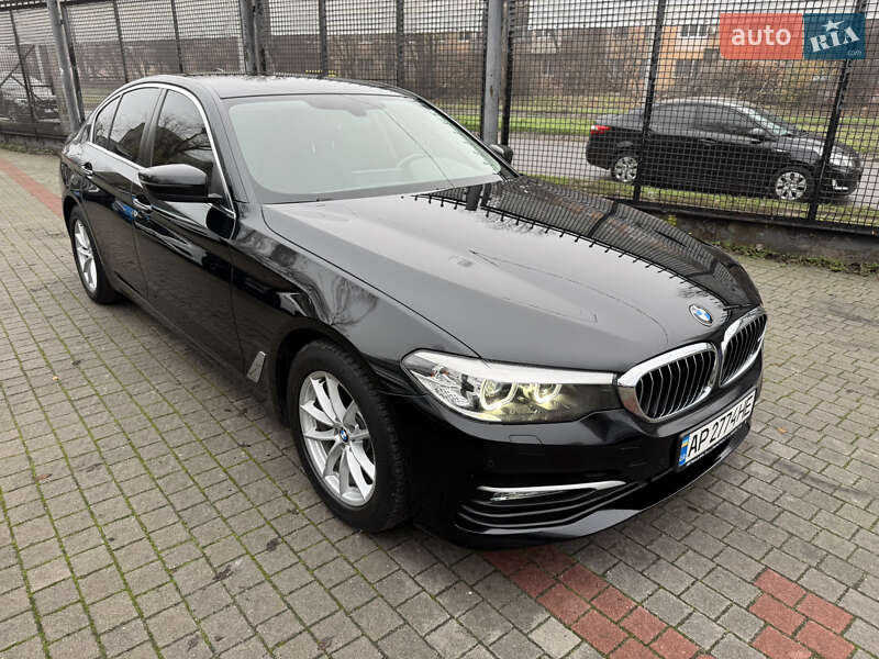 Седан BMW 5 Series 2017 в Запорожье