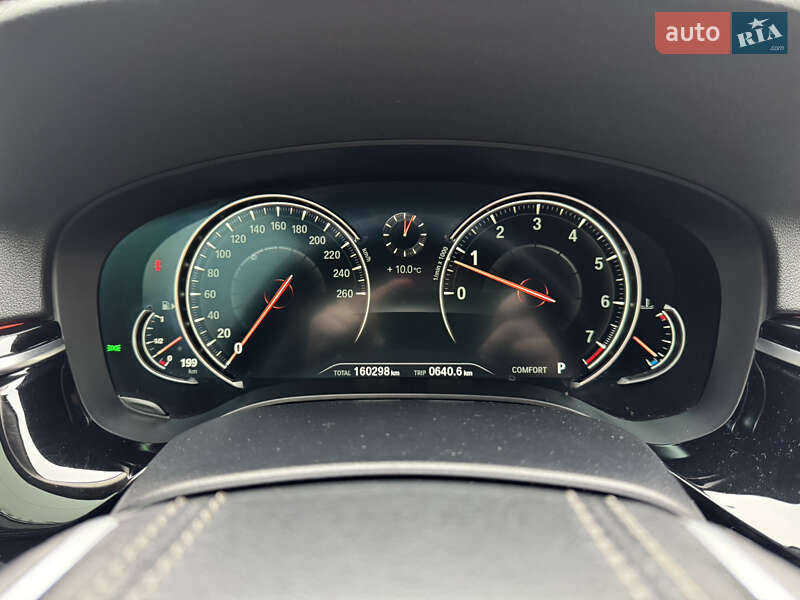 Седан BMW 5 Series 2017 в Запорожье