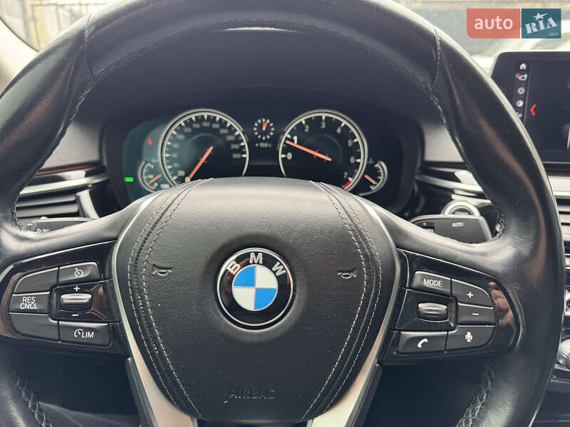 Седан BMW 5 Series 2017 в Запорожье