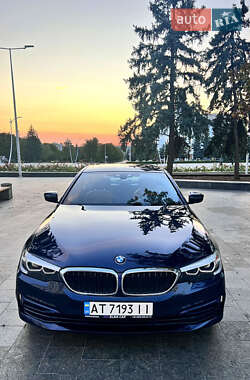 Седан BMW 5 Series 2019 в Львові