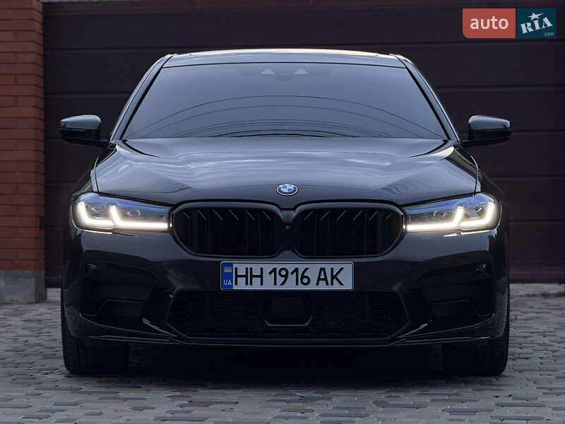 Седан BMW 5 Series 2017 в Одессе