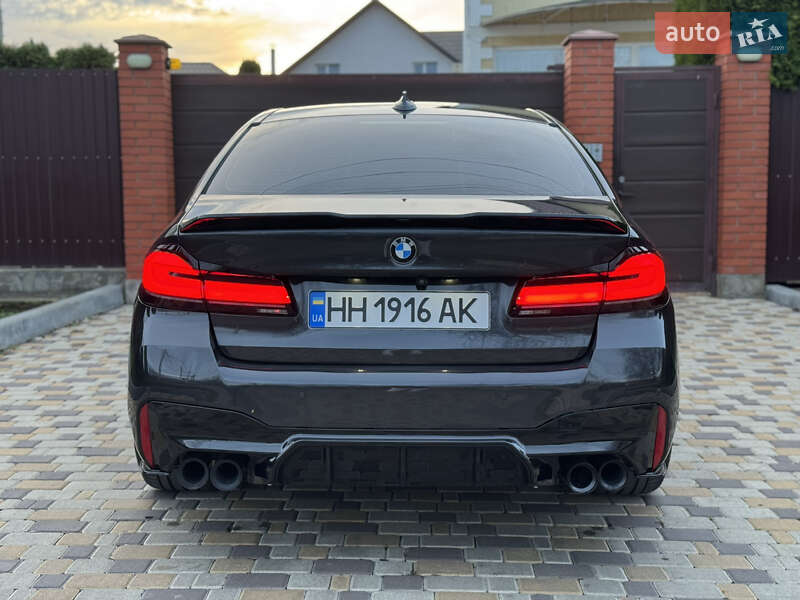 Седан BMW 5 Series 2017 в Одессе