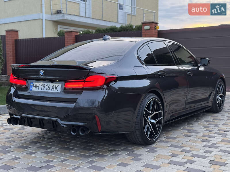 Седан BMW 5 Series 2017 в Одессе