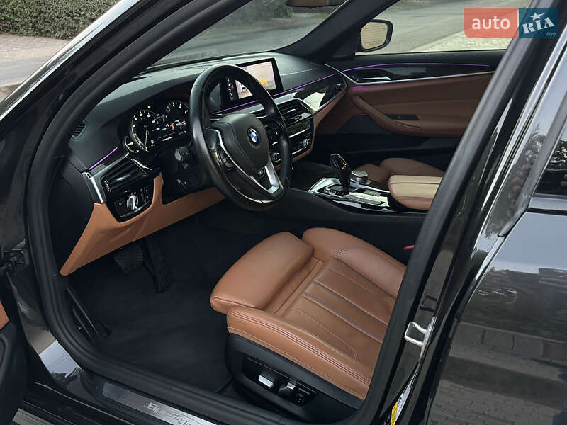 Седан BMW 5 Series 2017 в Одессе