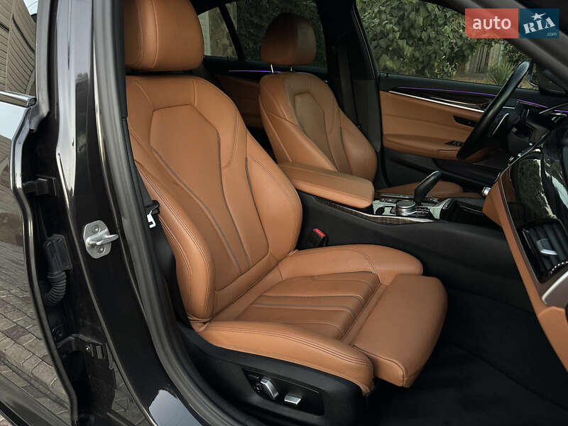 Седан BMW 5 Series 2017 в Одессе