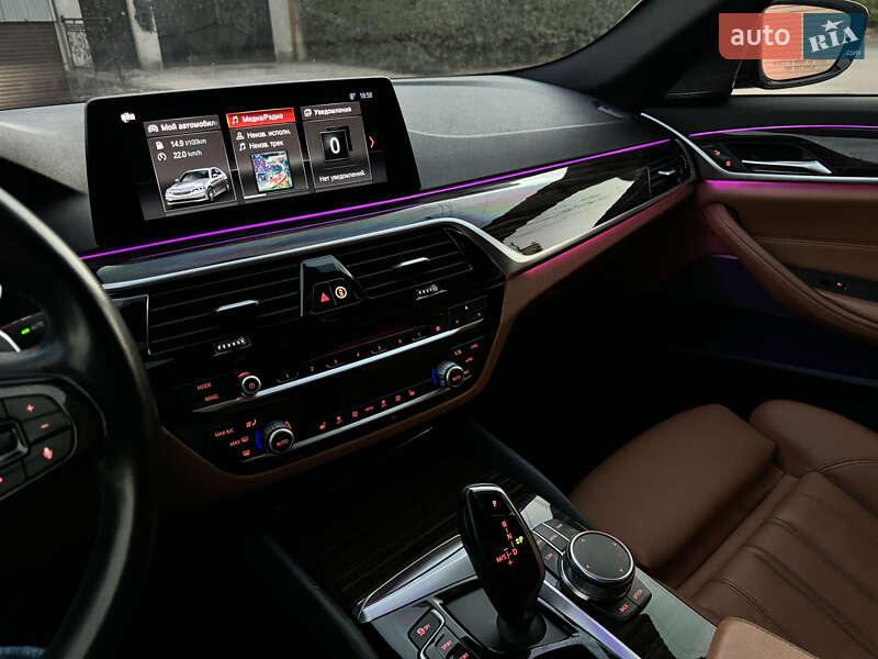 Седан BMW 5 Series 2017 в Одессе