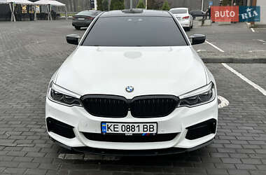 Седан BMW 5 Series 2018 в Дніпрі