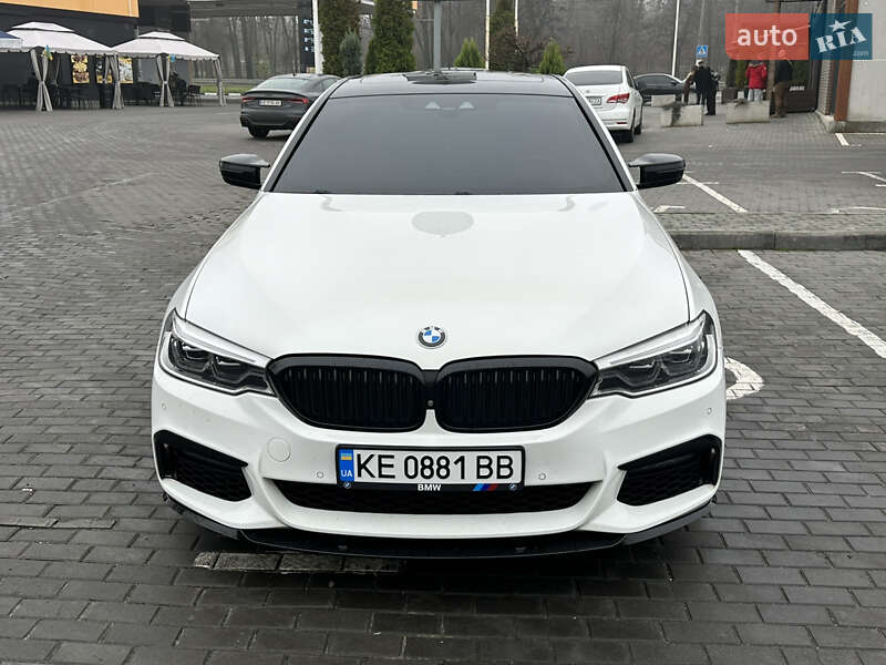 Седан BMW 5 Series 2018 в Днепре фото Седан BMW 5 Series 2018 в Днепре