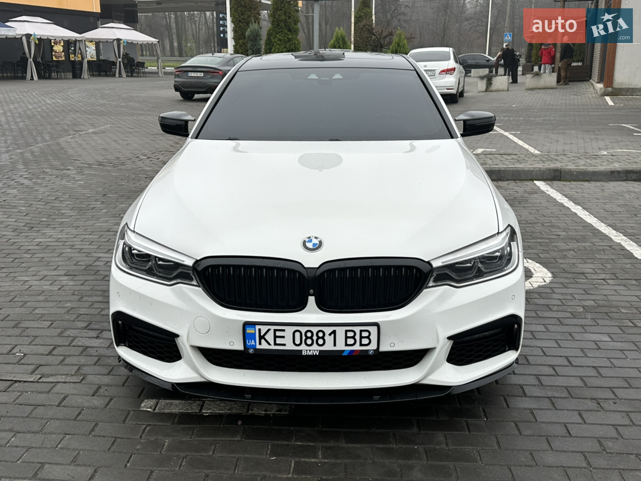 2017 BMW 5er - мініатюра 60