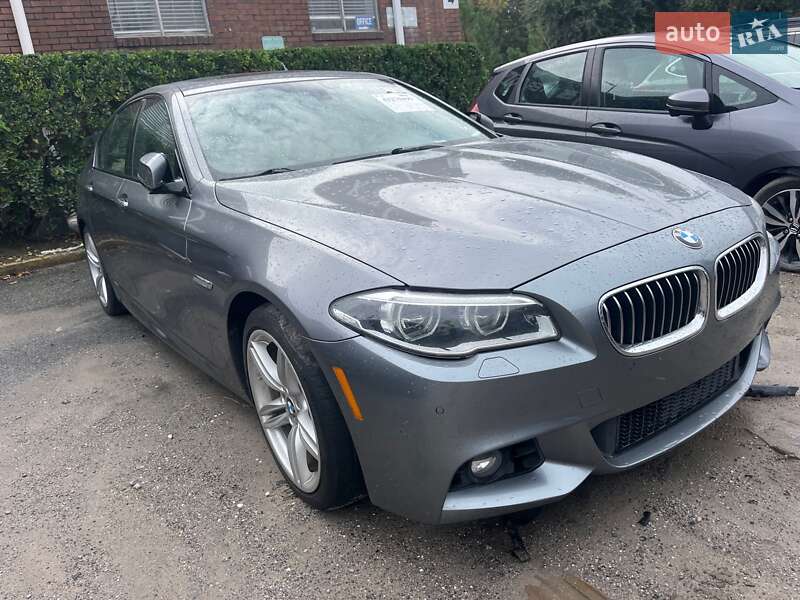 Седан BMW 5 Series 2014 в Одессе