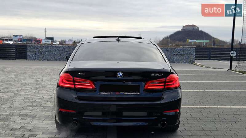 Седан BMW 5 Series 2017 в Мукачево