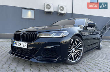 Седан BMW 5 Series 2017 в Хмельницком