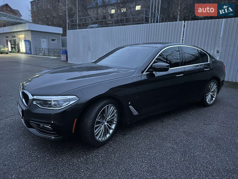 Седан BMW 5 Series 2018 в Белой Церкви фото 3 Седан BMW 5 Series 2018 в Белой Церкви