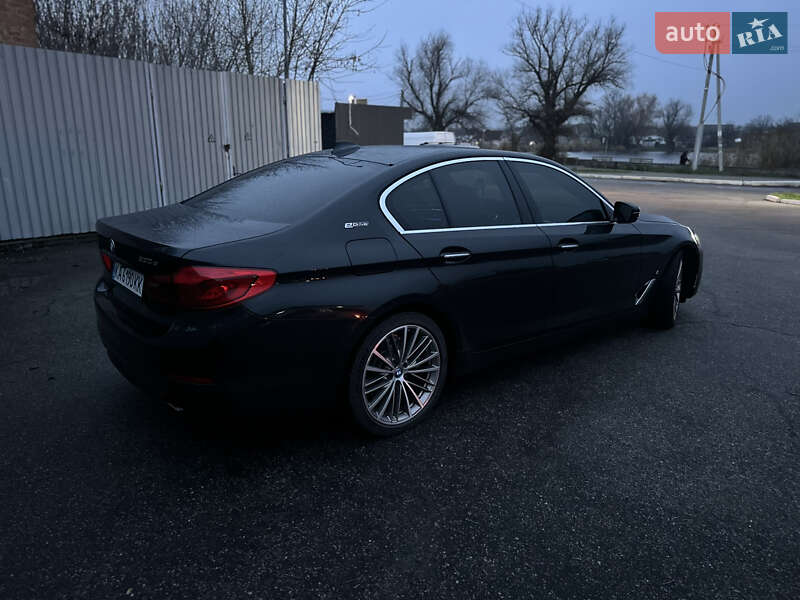 Седан BMW 5 Series 2018 в Белой Церкви фото 8 Седан BMW 5 Series 2018 в Белой Церкви