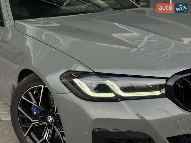 Седан BMW 5 Series 2020 в Киеве