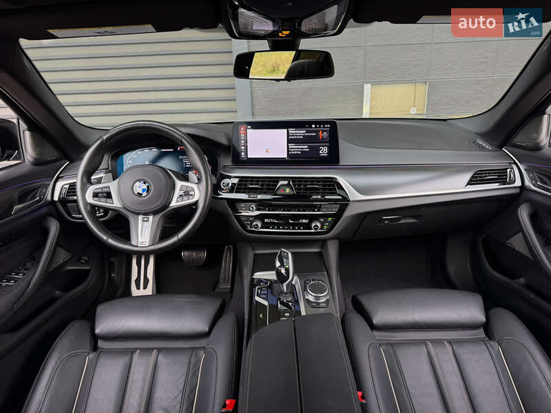 Седан BMW 5 Series 2020 в Киеве