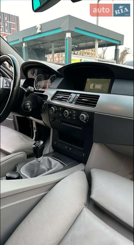 Універсал BMW 5 Series 2005 в Києві