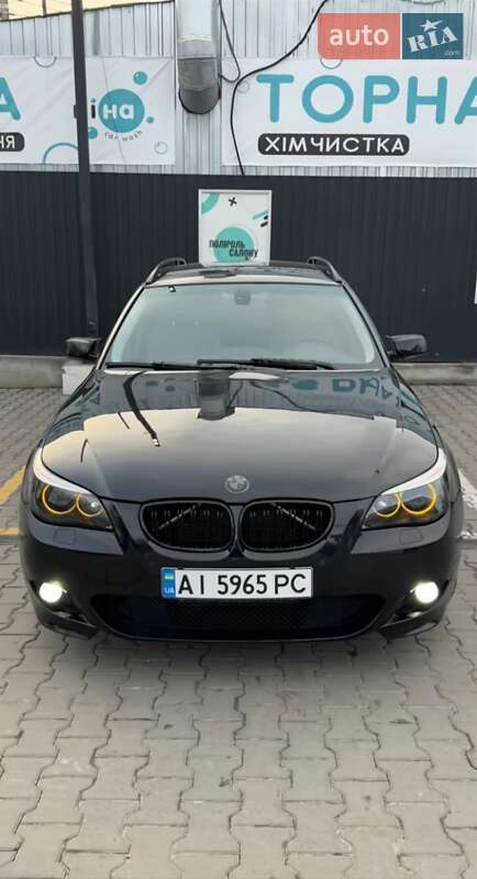 Універсал BMW 5 Series 2005 в Києві