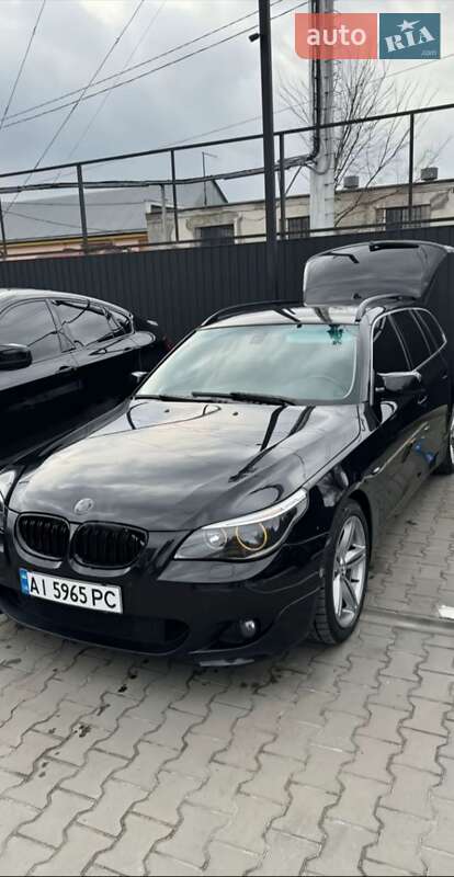 Універсал BMW 5 Series 2005 в Києві
