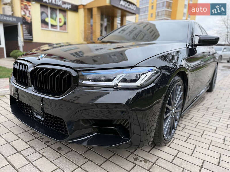 Седан BMW 5 Series 2018 в Кам'янець-Подільському