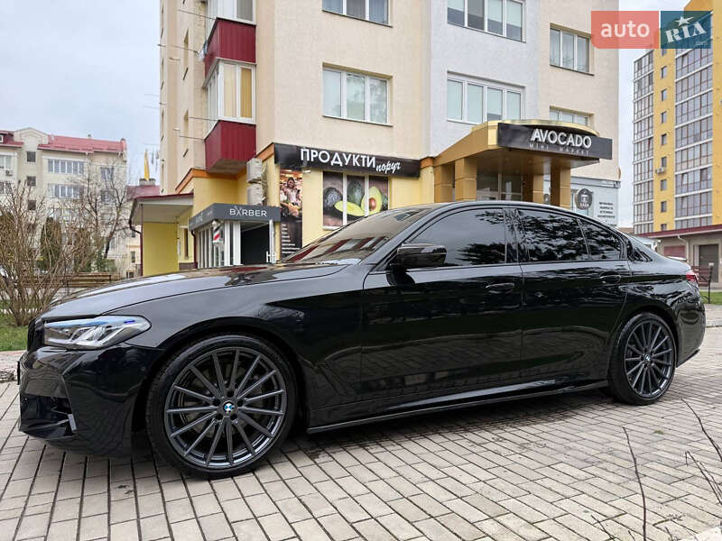 Седан BMW 5 Series 2018 в Кам'янець-Подільському