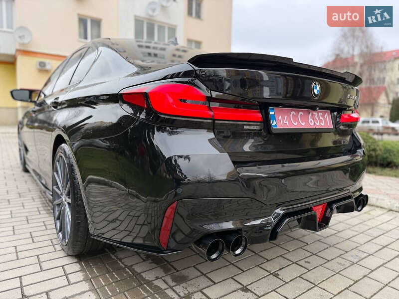 Седан BMW 5 Series 2018 в Кам'янець-Подільському