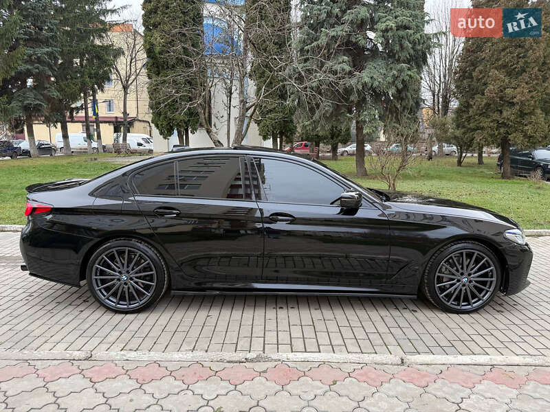 Седан BMW 5 Series 2018 в Кам'янець-Подільському