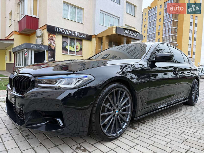Седан BMW 5 Series 2018 в Кам'янець-Подільському