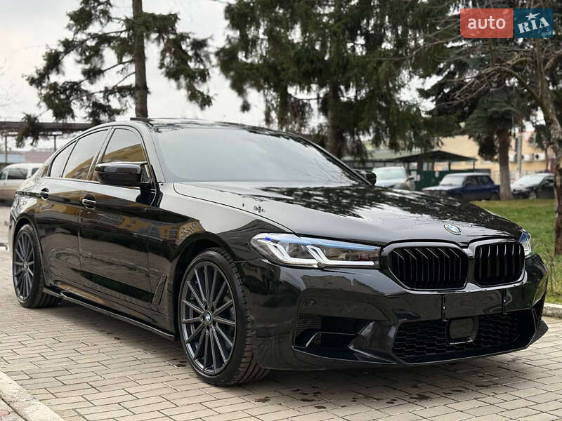 Седан BMW 5 Series 2018 в Кам'янець-Подільському