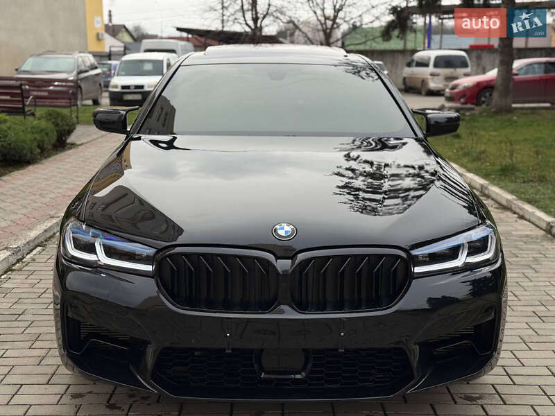 Седан BMW 5 Series 2018 в Кам'янець-Подільському