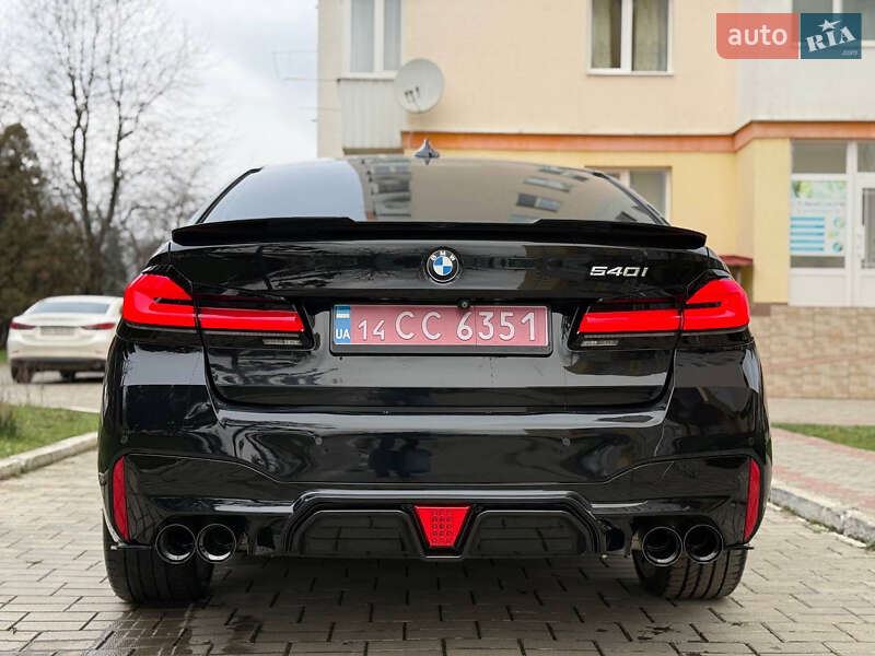 Седан BMW 5 Series 2018 в Кам'янець-Подільському