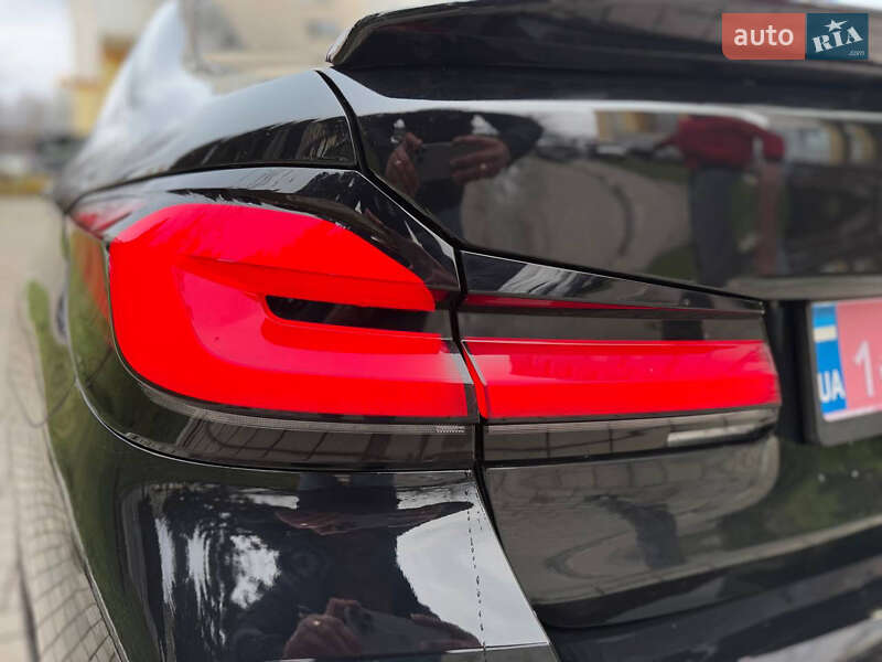 Седан BMW 5 Series 2018 в Кам'янець-Подільському