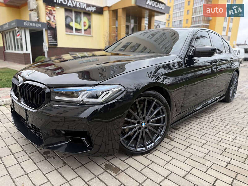 Седан BMW 5 Series 2018 в Кам'янець-Подільському