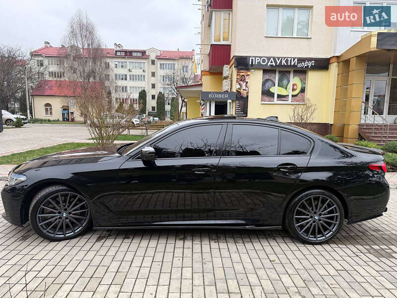 Седан BMW 5 Series 2018 в Кам'янець-Подільському