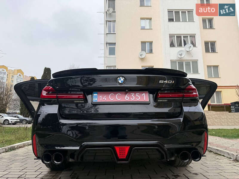 Седан BMW 5 Series 2018 в Кам'янець-Подільському