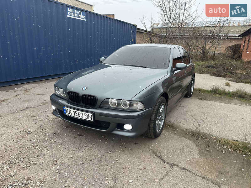 Седан BMW 5 Series 2002 в Чернигове