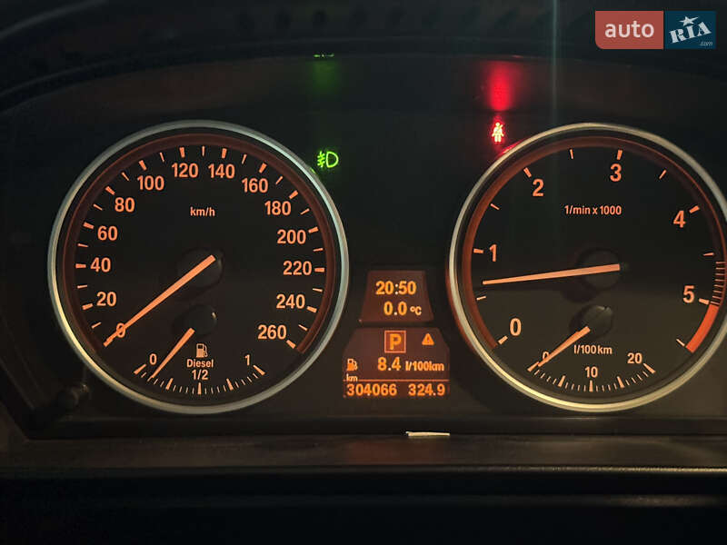 Седан BMW 5 Series 2007 в Сарнах