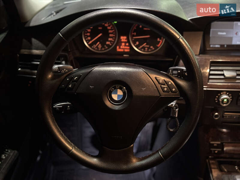 Седан BMW 5 Series 2007 в Сарнах
