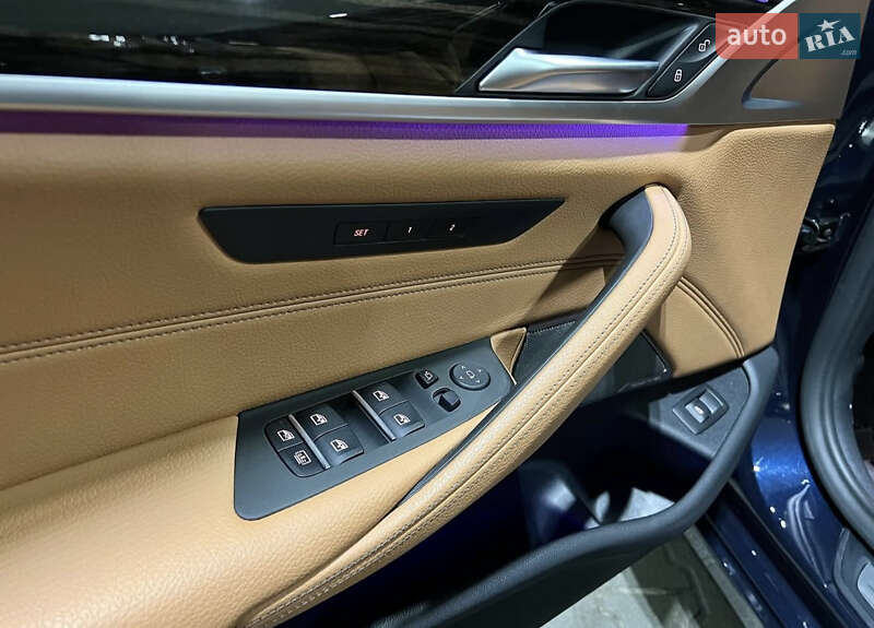 Седан BMW 5 Series 2020 в Киеве