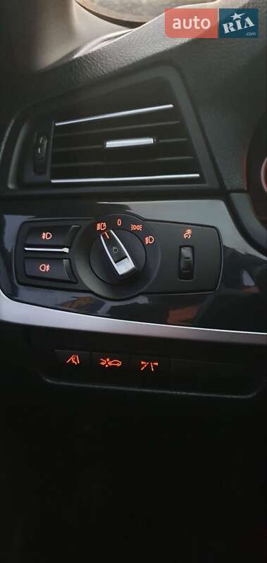 Седан BMW 5 Series 2012 в Івано-Франківську