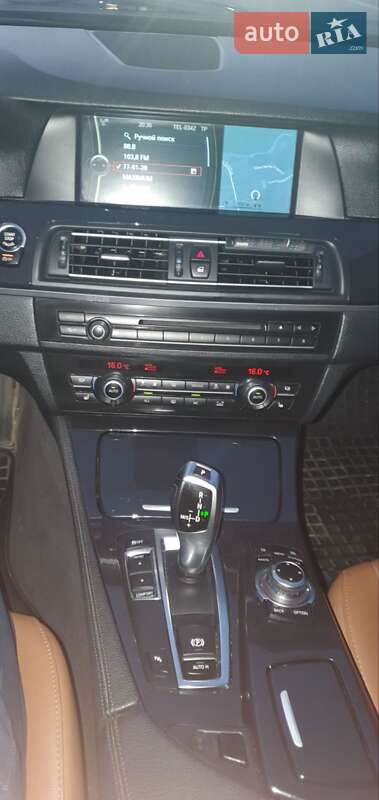 Седан BMW 5 Series 2012 в Івано-Франківську
